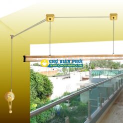 Giàn phơi thông minh 1 thanh H-Tech HT-2199G