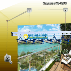 Giàn phơi thông minh 1 thanh Kangaroo KG-588W