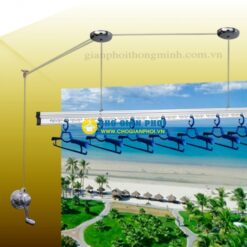 Giàn phơi thông minh 1 thanh SANKAKU SK-8310