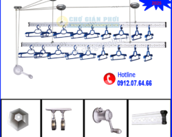 Giàn phơi thông minh cao cấp AZHOME AZH-999 (Model 2025)